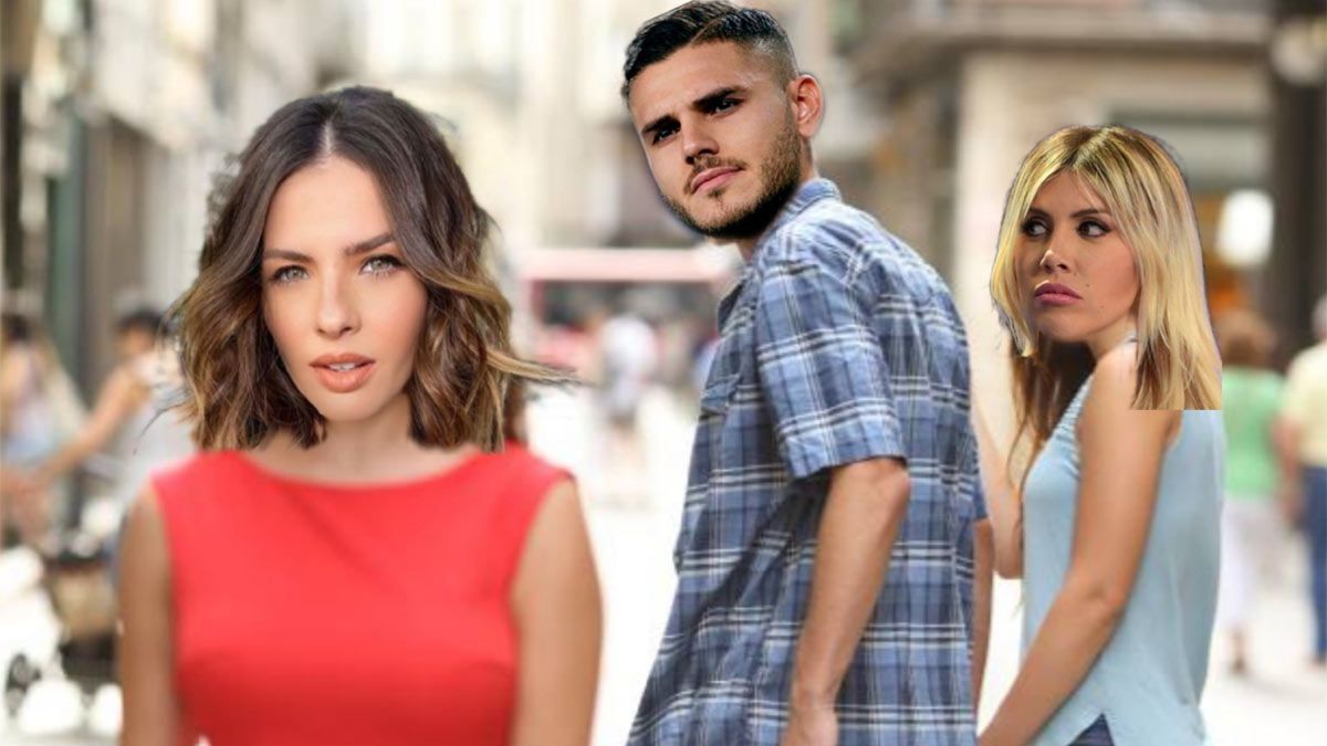 Infaltables: los memes sobre la separación de Wanda Nara.