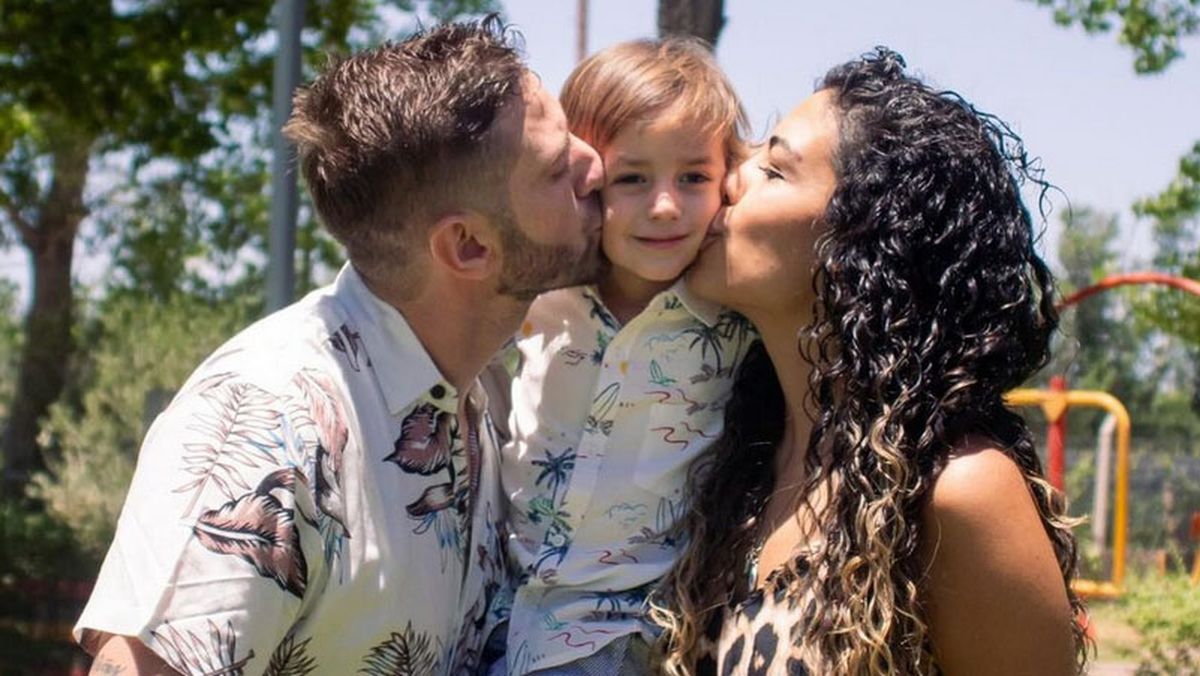 Benicio y sus papás Sebastián Y Solange regresaron a Mendoza en mayo pasado. Benicio y sus papás Sebastián Y Solange regresaron a Mendoza en mayo pasado.