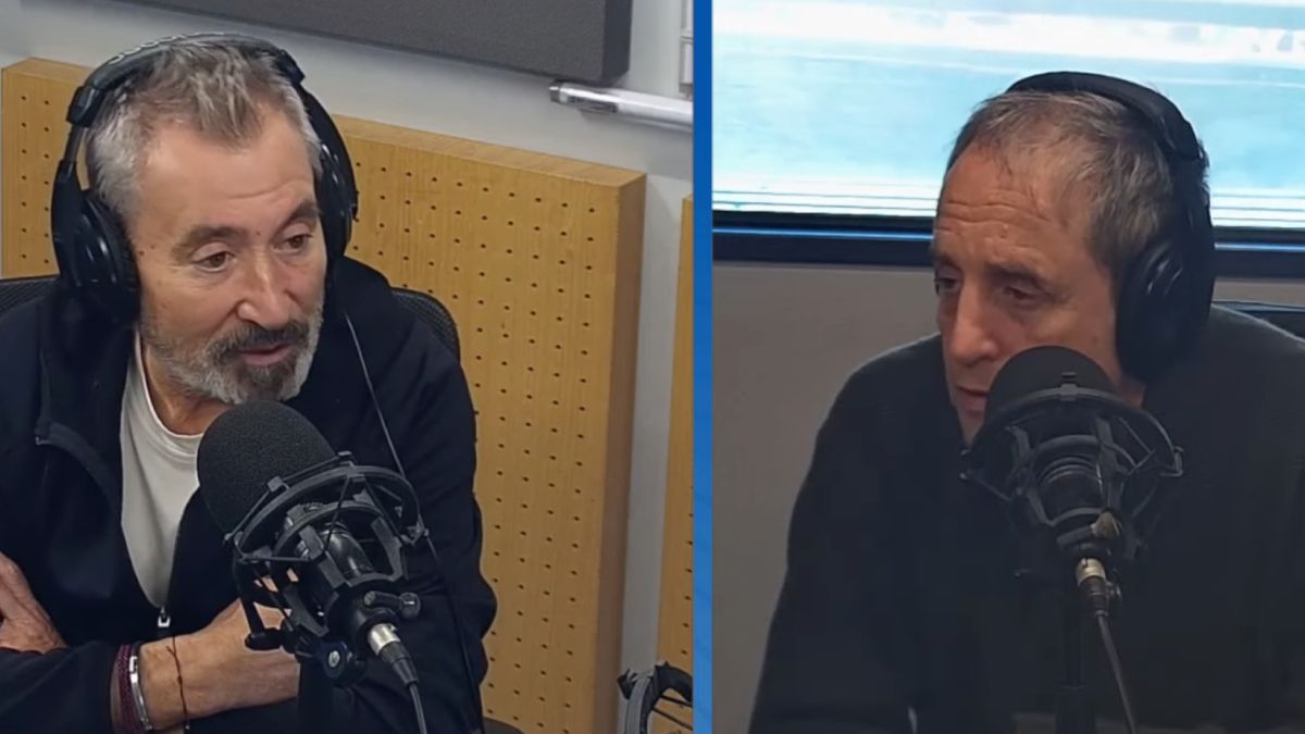 Daniel Vila elogió a su entrevistador, Ernesto Tenemabum. Daniel Vila elogió a su entrevistador, Ernesto Tenemabum.