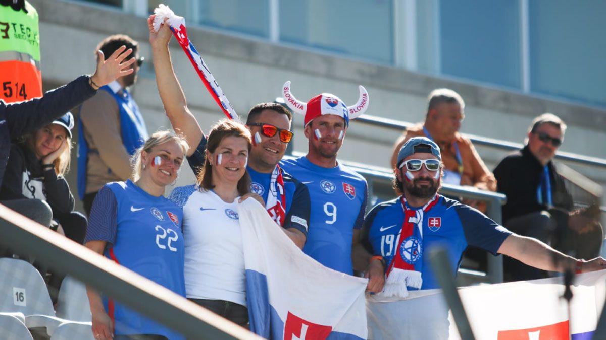 Los eslovacos no faltaron en la soleada tarde sanjuanina Los eslovacos no faltaron en la soleada tarde sanjuanina