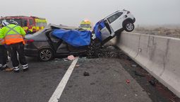 Tras el accidente murieron dos mendocinos y un chileno, además de 2 chicos de Mendoza que quedaron internados en grave estado. Tras el accidente murieron dos mendocinos y un chileno, además de 2 chicos de Mendoza que quedaron internados en grave estado.