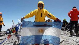 Unió al trote Mar del Plata y la cumbre del Aconcagua en homenaje al ARA San Juan