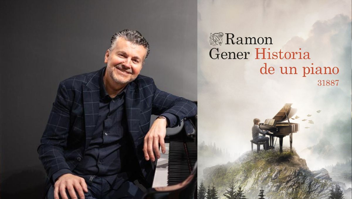 Ramón Gener es el autor de Historia de un Piano