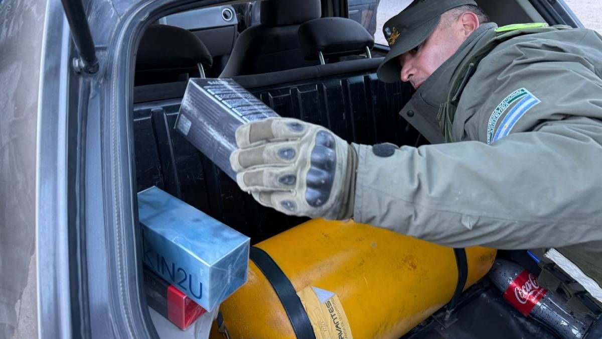 Un argentino intentó contrabandear desde Chile a Mendoza un total de casi $4 millones en perfumes y componentes electrónicos.