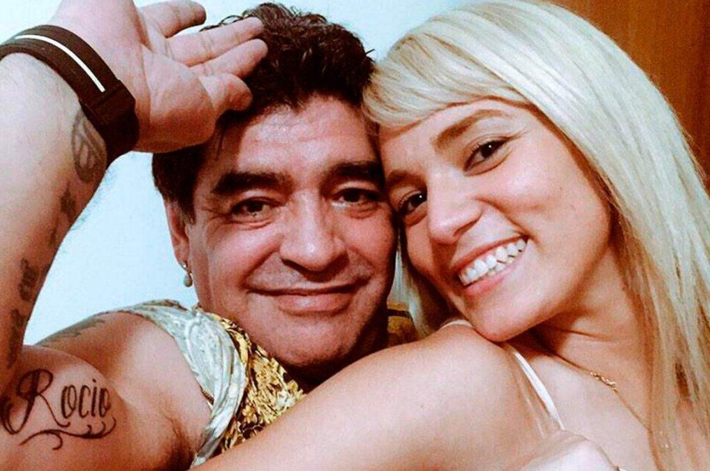 Aseguran que Maradona se compró una casa en Bella Vista para estar cerca de Rocío Oliva