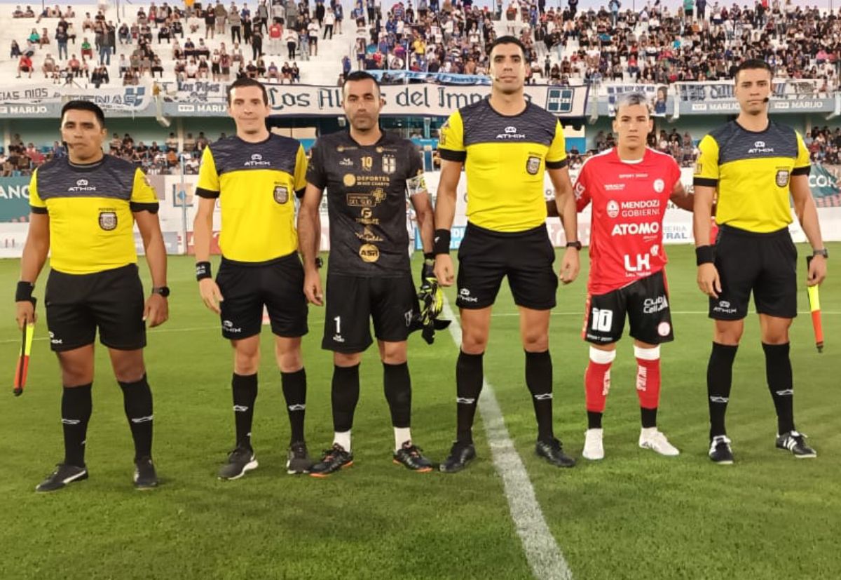 Huracán Las Heras sumó un punto en su visita a Atenas de Río Cuarto por el Torneo Federal A