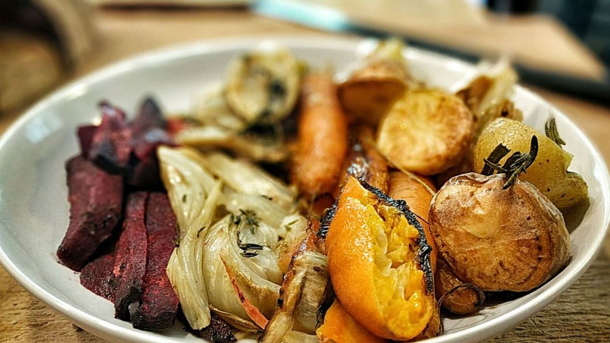 Receta de las verduras al horno