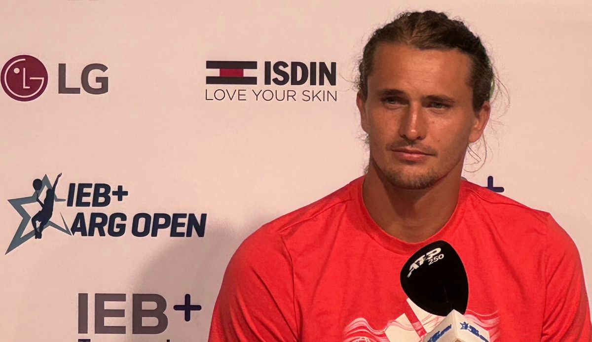 Zverev es el número dos de la actualidad.