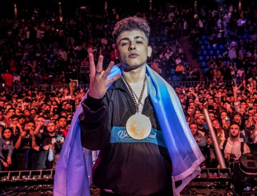 Trueno presenta su primer disco Atrevido.