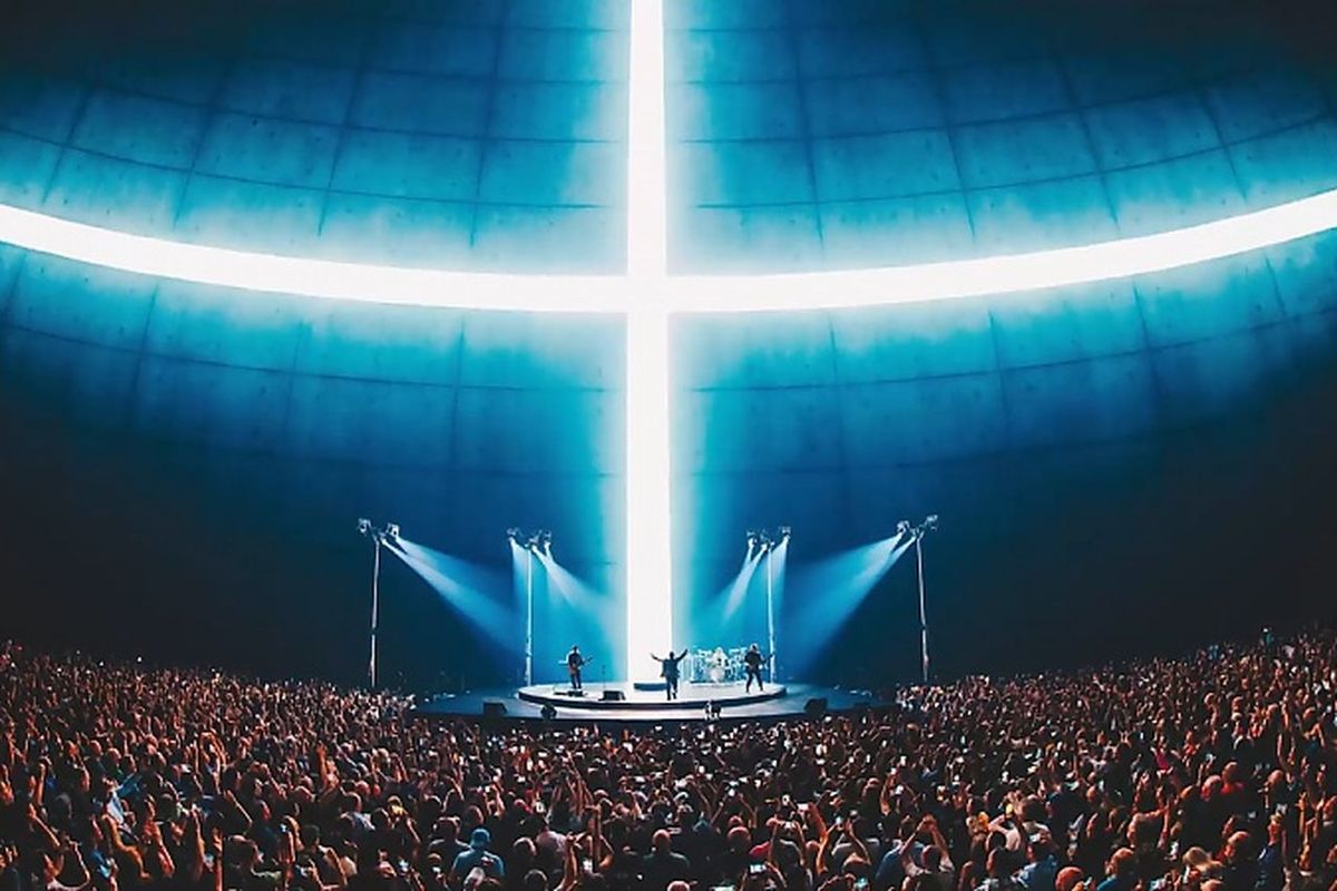 Esfera futurista. U2 estrenó el Sphere, la mega esfera en Las Vegas más grande del mundo. Esfera futurista. U2 estrenó el Sphere, la mega esfera en Las Vegas más grande del mundo.