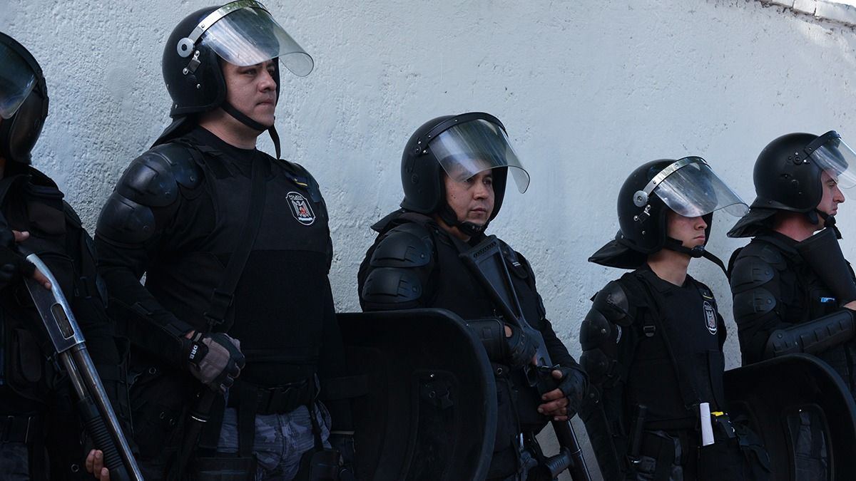 Copa Argentina: los efectivos tendrán la tarea de custodiar tanto el interior del Estadio Malvinas Argentinas como sus alrededores.