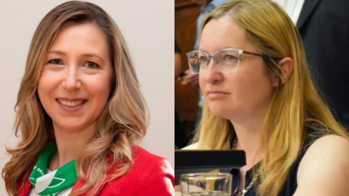 Myriam Bregman y Hebe Casado se enfretaron por X a causa de la detención de una bailarina del FIT durante una protesta en Mendoza.  Myriam Bregman y Hebe Casado se enfretaron por X a causa de la detención de una bailarina del FIT durante una protesta en Mendoza.