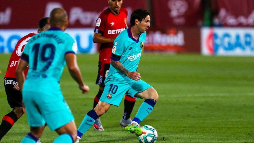 La magia goleadora de Messi no podía faltar