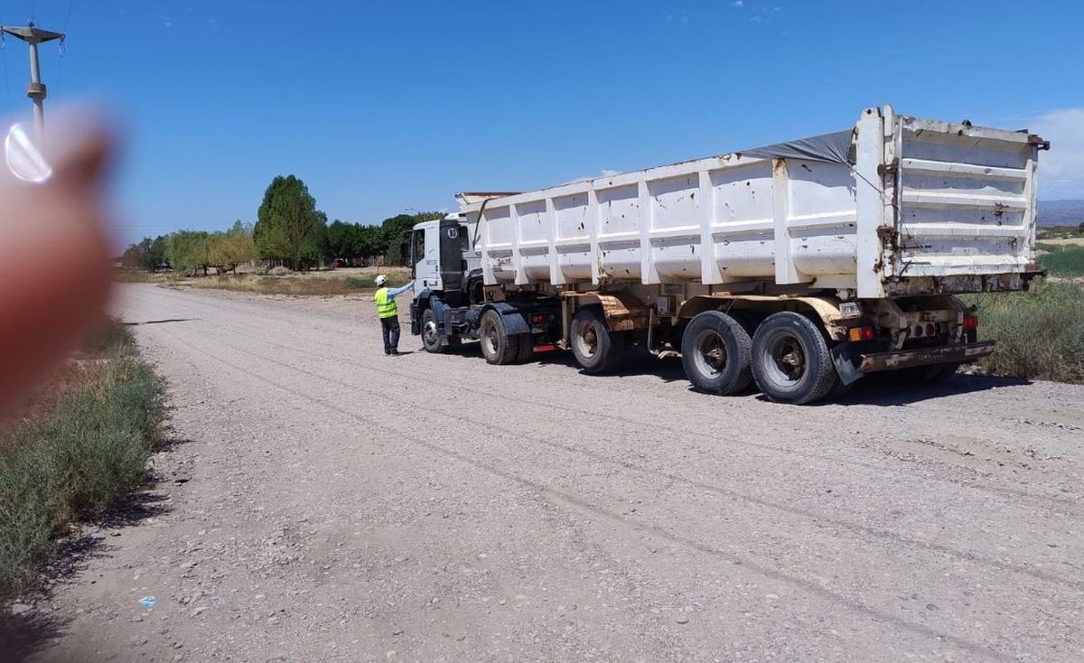 Verificación de guías de transporte de minerales. Verificación de guías de transporte de minerales.