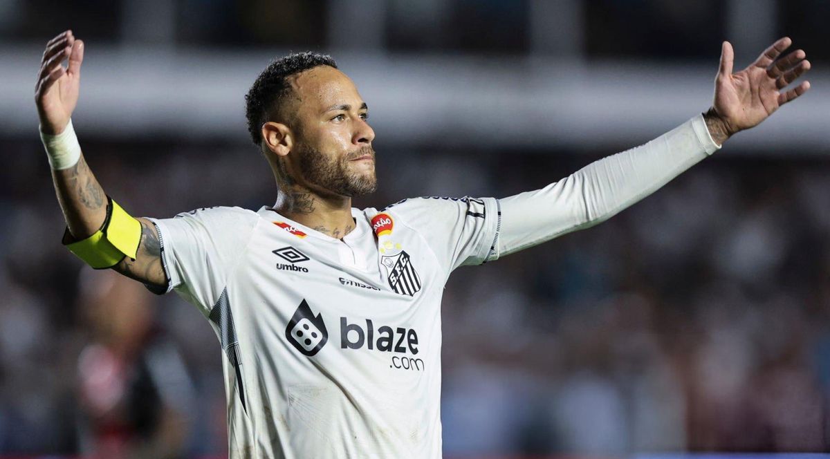 Neymar volvió al Santos.