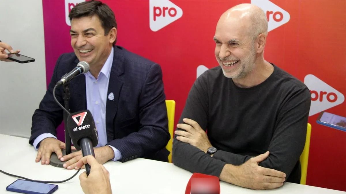 Omar De Marchi es uno de los principales armadores que tiene el Jefe de Gobierno porteño, Horacio Rodríguez Larreta, en su intento por ganar las presidenciales.