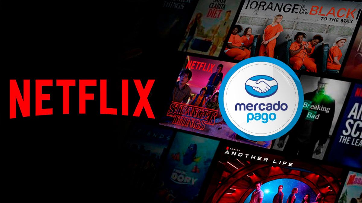 Netflix: cómo pagar con Mercado Pago