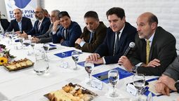Rodolfo Vargas Arizu representó al gobierno de Mendoza en el lanzamiento del Bloque Regional Cuyo impulsado por la CAME.
