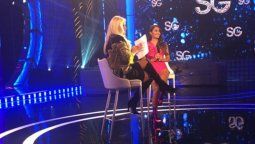 La reacción de Lali Espósito ante los reiterados errores de Susana