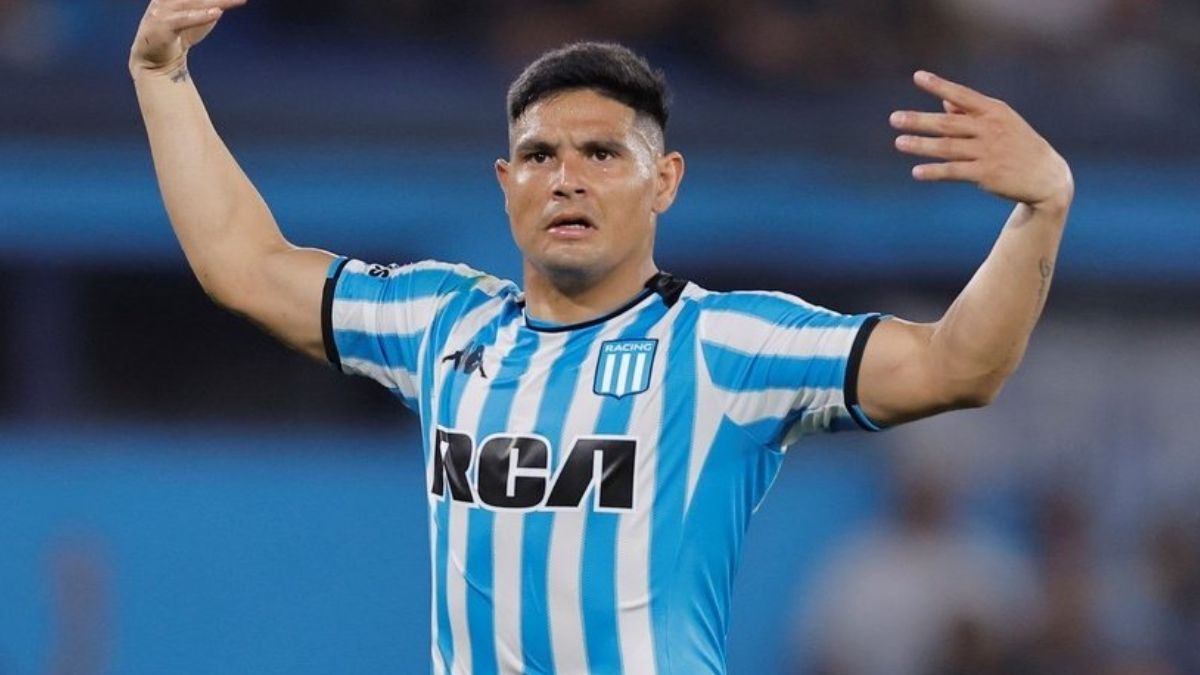Maximiliano Salas es pretendido por River. 