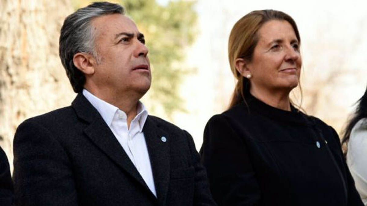 Alfredo Cornejo y Claudia Najul, diputados nacionales de la UCR.