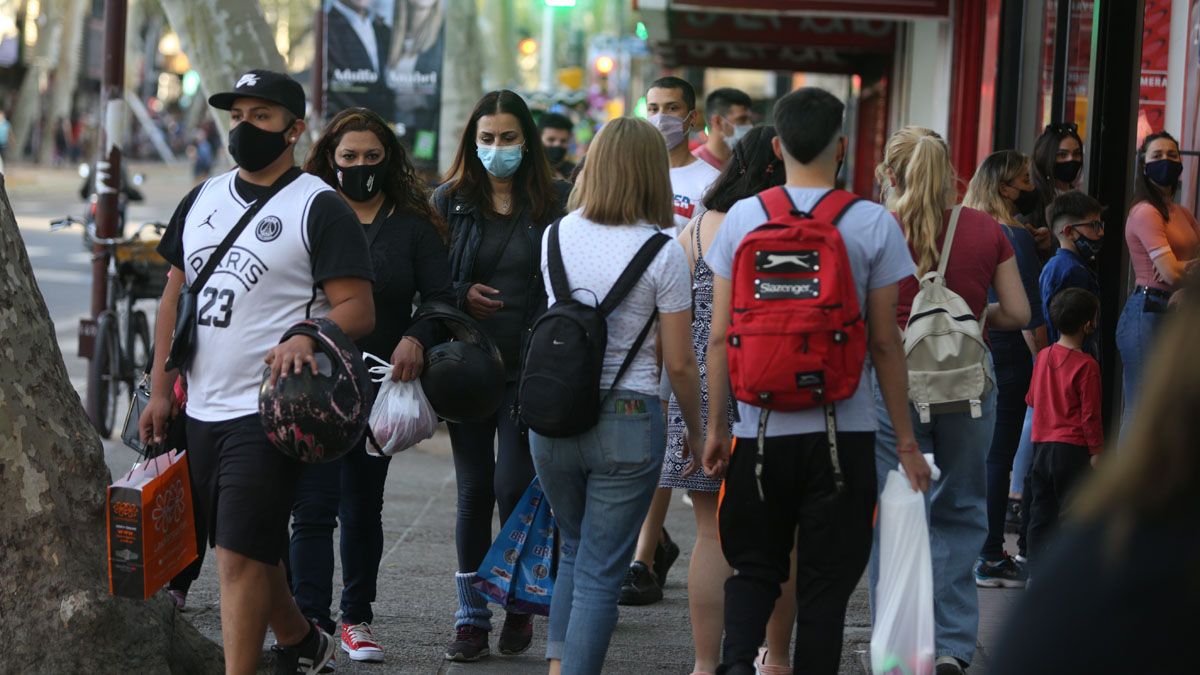 Los casos de Covid en Mendoza no paran de bajar desde las últimas semanas.
