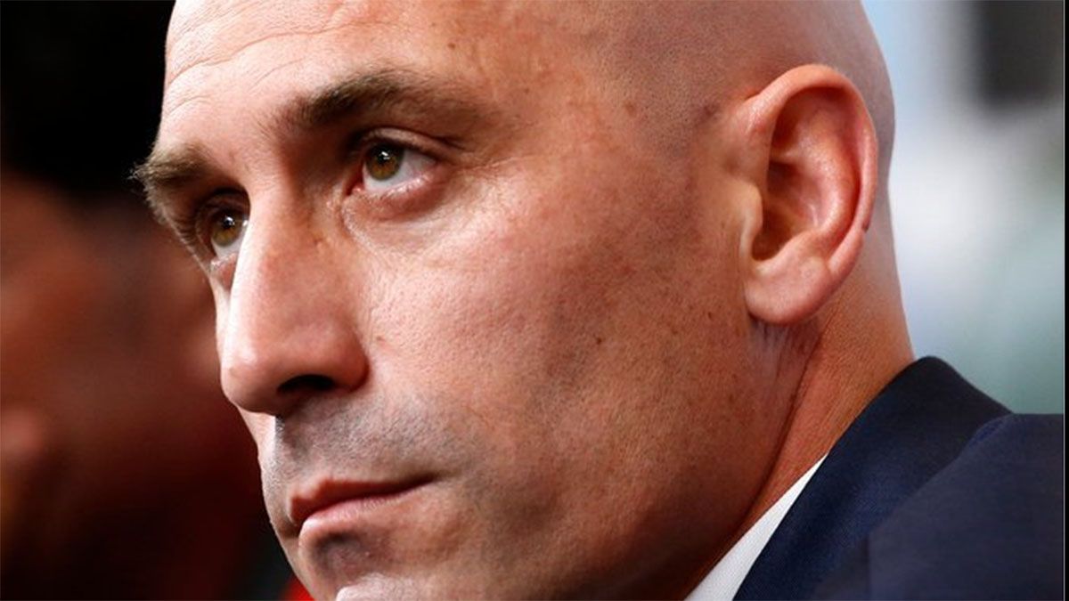 Luis Rubiales.
