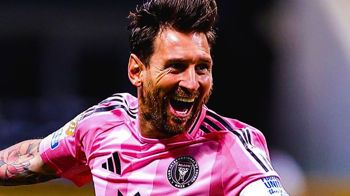 Messi hace historia en el Mundial de Clubes.