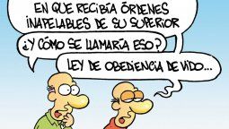 ¿La ley de obediencia de quiéeeen?