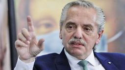 El ex presidente Alberto Fernández.