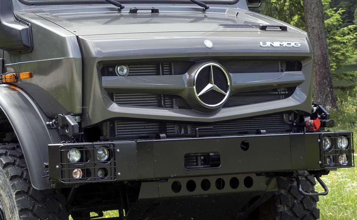 Estos son los nuevos camiones Mercedes-Benz que tendrá el Ejército Argentino