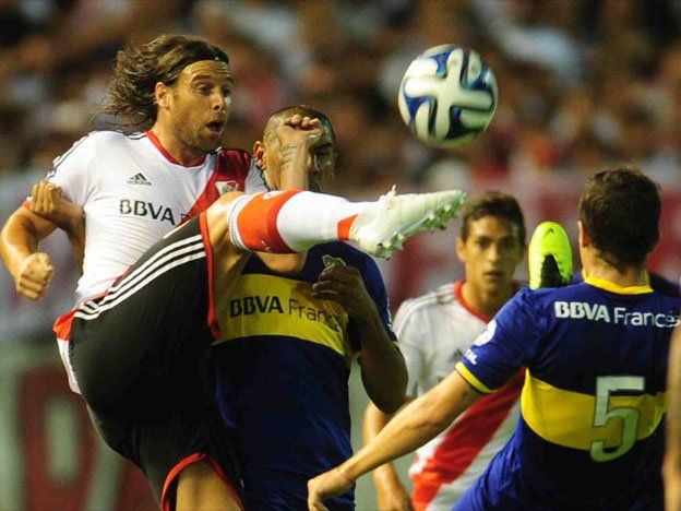 En el Boca- River, ¿como en el Mundial 2014?