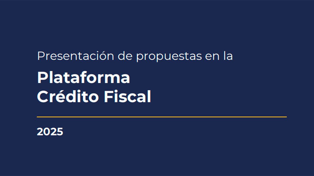 Crédito Fiscal 2025 tiene como finalidad incrementar la productividad, la competitividad y mejorar las condiciones de inserción laboral, a través de un nuevo enfoque que contempla principalmente, acciones de formación desde las empresas a personas desocupadas. Crédito Fiscal 2025 tiene como finalidad incrementar la productividad, la competitividad y mejorar las condiciones de inserción laboral, a través de un nuevo enfoque que contempla principalmente, acciones de formación desde las empresas a personas desocupadas.