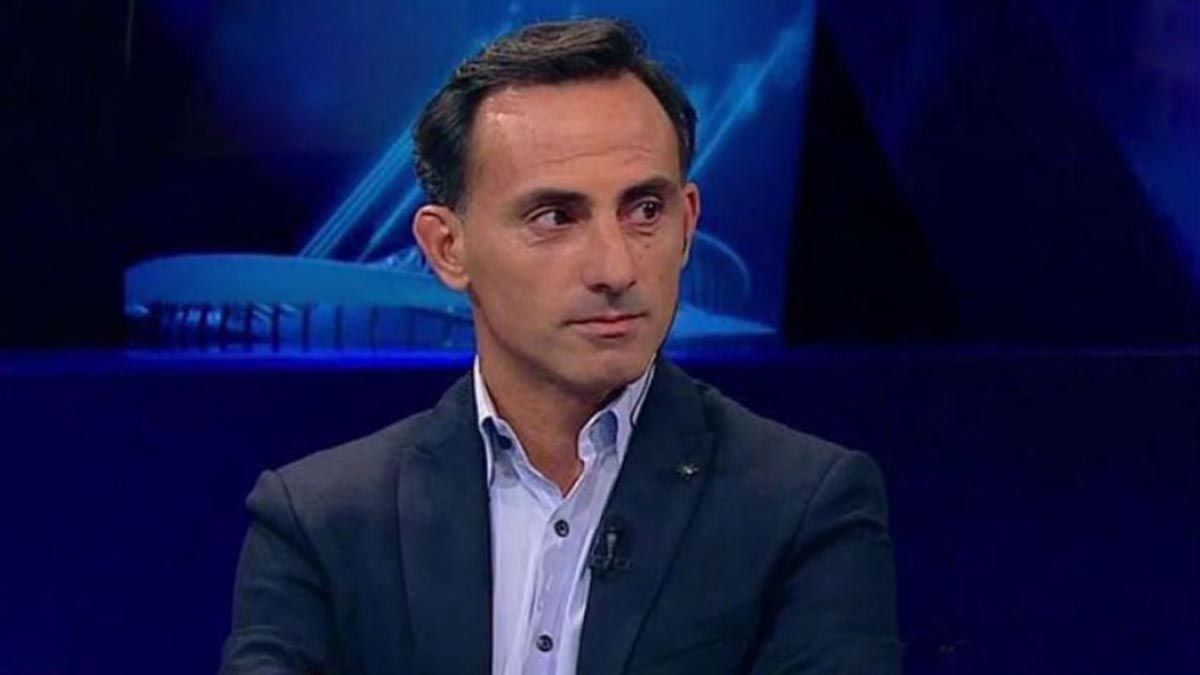 Diego Latorre está internado con coronavirus