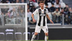 Un defensor de Juventus dio positivo de coronavirus