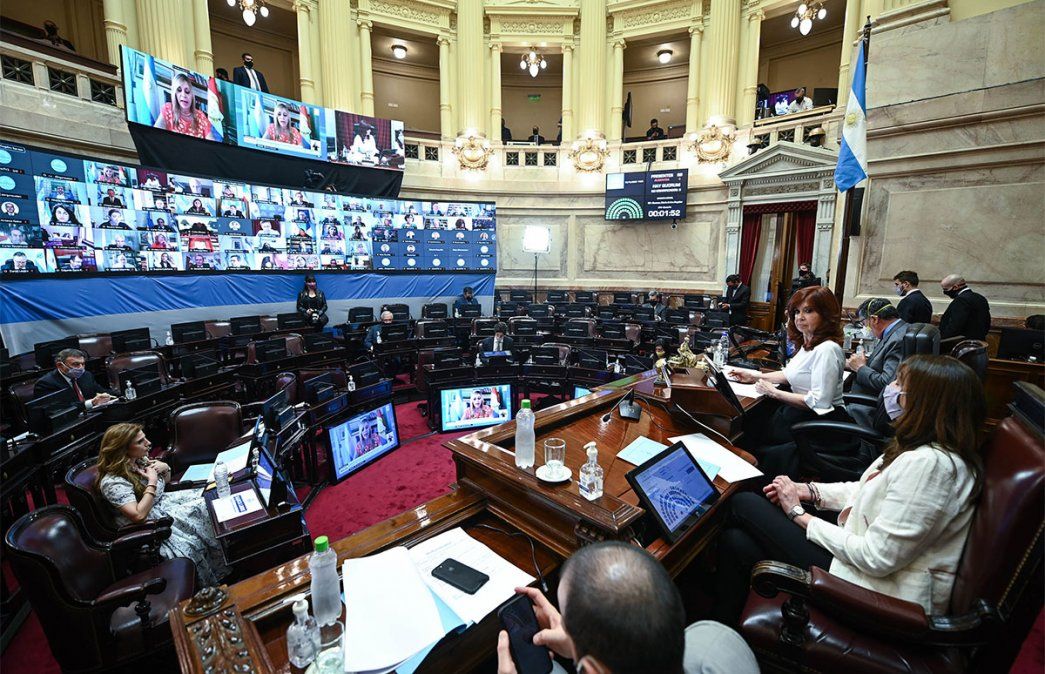 El oficialismo buscará aprobar en el Senado y girar a Diputados el proyecto que reduce la mayoría necesaria para designar al procurador general de la Nación. Foto: NA.