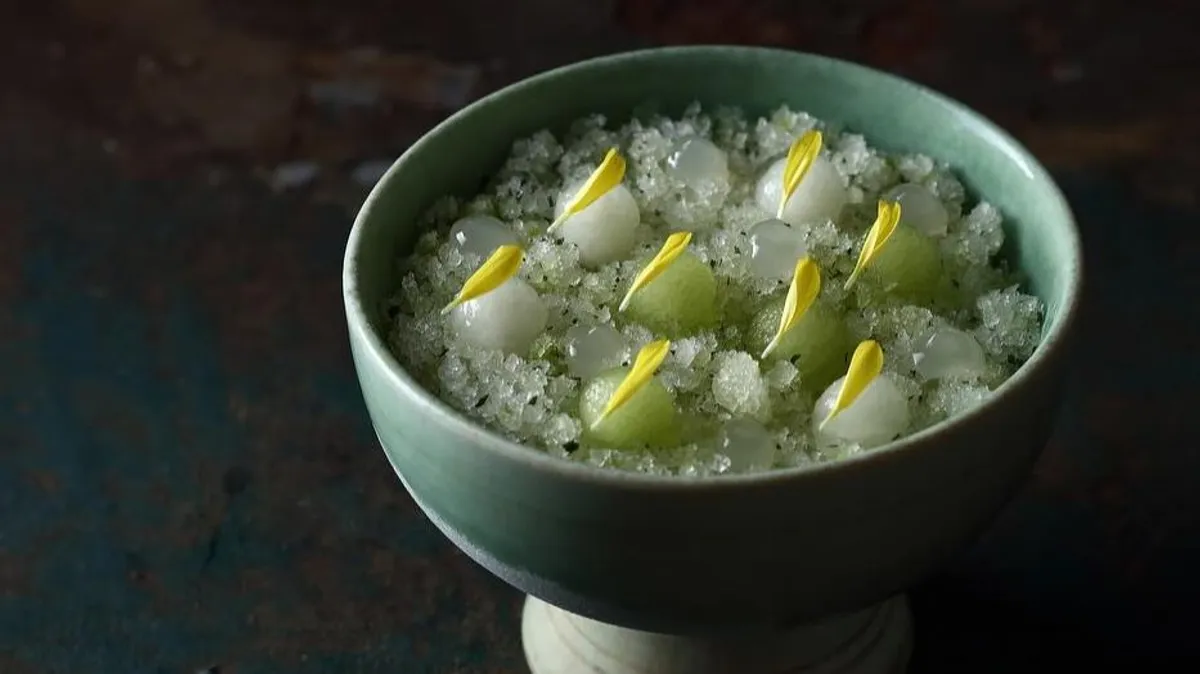 La heladería taiwanesa cuenta con un menú de degustación de siete platos que se renuevan en cada temporada.