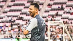 Messi está bien f{isicamente, pero tendrá descanso.