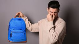 Las mochilas se llenan de olor cuando no las ventilamos, dejamos restos de comida en ellas o elementos con humedad.&nbsp;