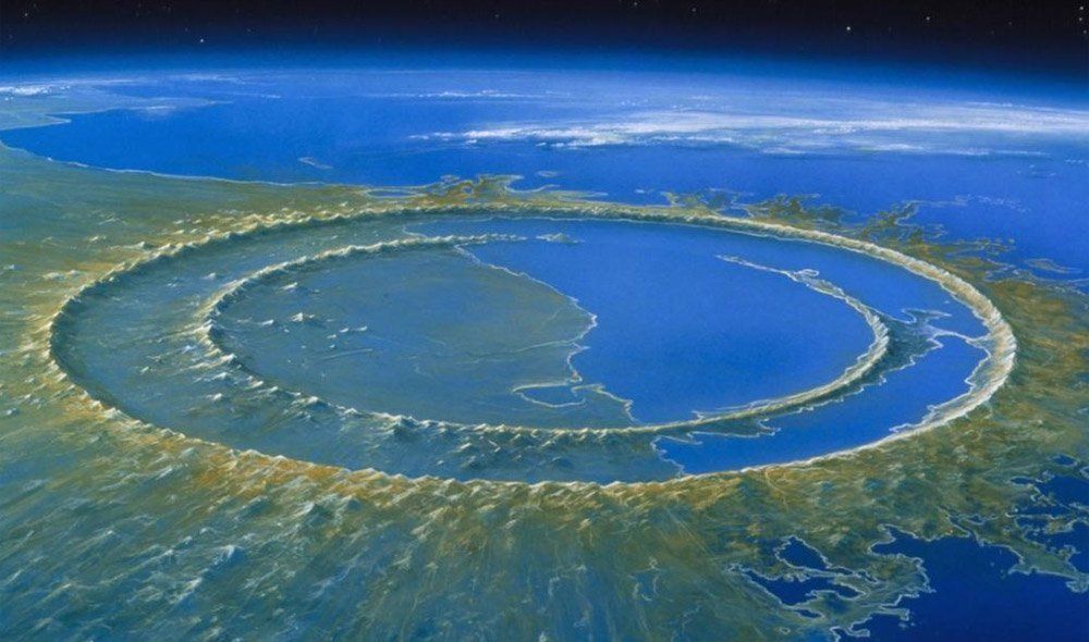 Asteroide sacó rocas como gelatina hace 66 millones de años