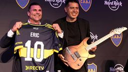 Boca y Hard Rock habían anunciado el acuerdo en el Mundial de Clubes. Boca y Hard Rock habían anunciado el acuerdo en el Mundial de Clubes.