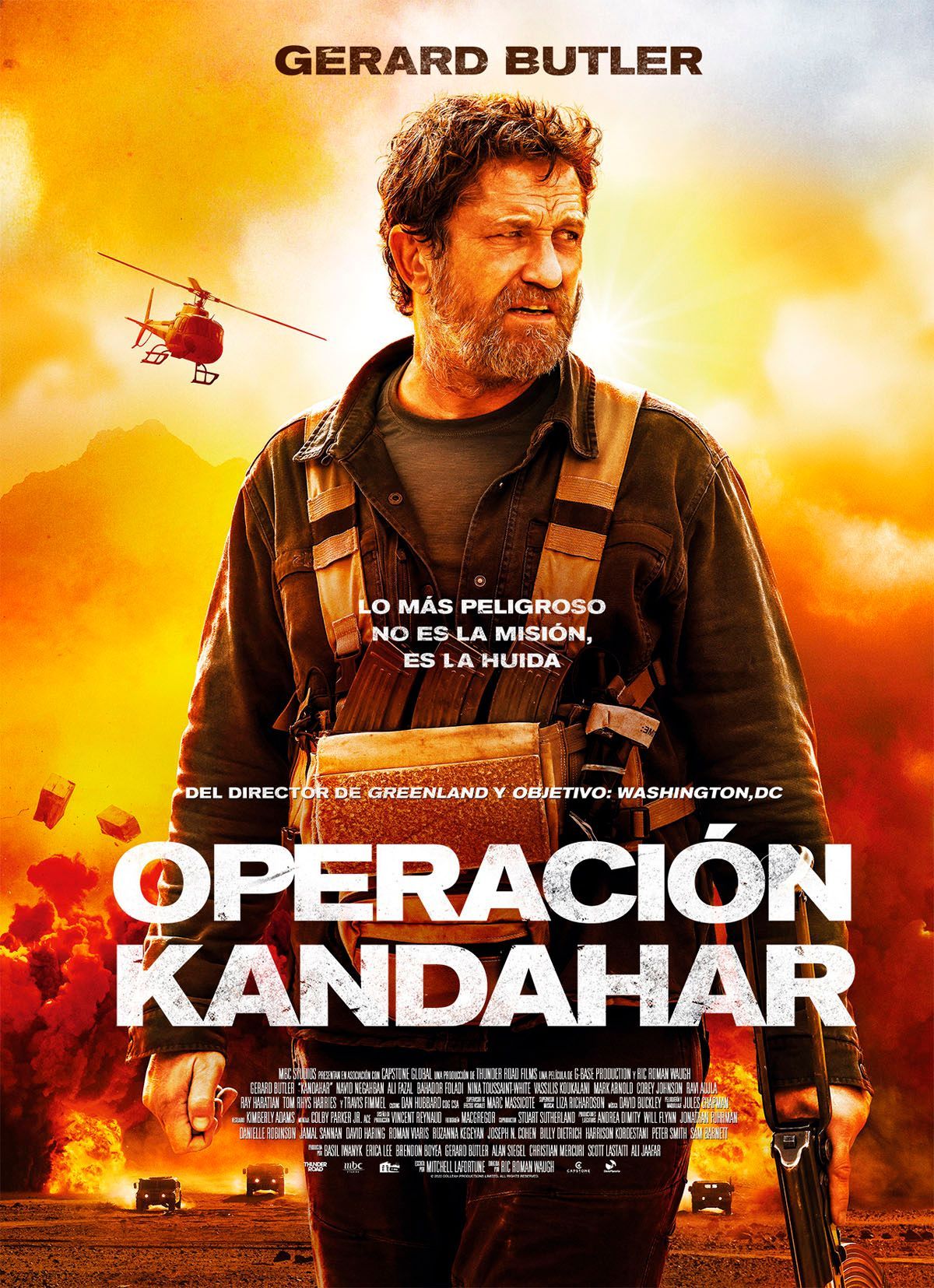 Gran cinta de acción. Gerard Butler la rompe con Kandahar, la película más vista de HBO Max. Gran cinta de acción. Gerard Butler la rompe con Kandahar, la película más vista de HBO Max. 