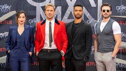 El hombre gris, el éxito de Netflix con un elenco extraordinario.