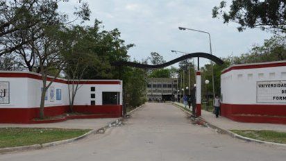 La Universidad de Formosa.