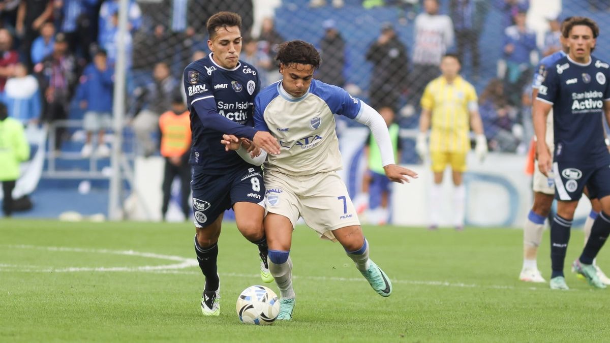 Tomás Pozzo es una de las figuras del Tomba.