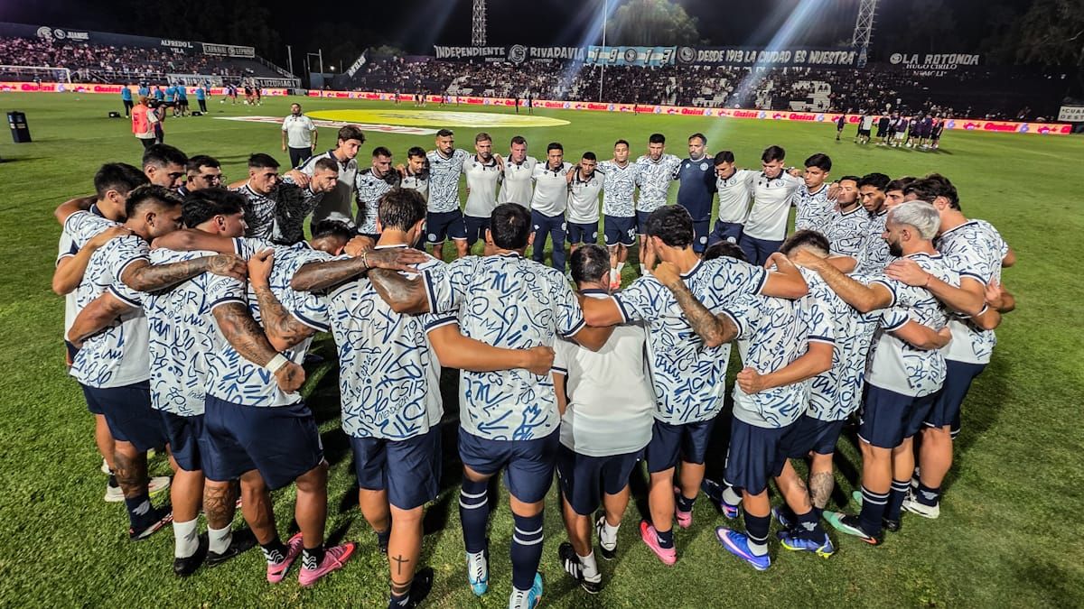 Independiente Rivadavia jugará este sábado en el Bautista Gargantini.