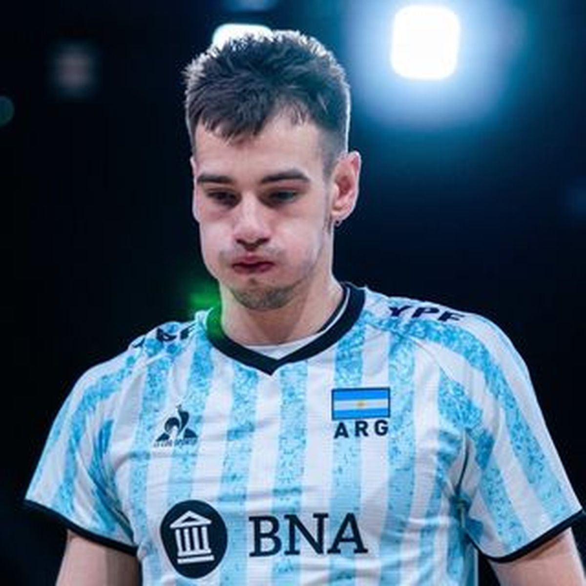 Agustín Loser fue clave para que Argentina le gane a México en el Preolímpico de vóley Agustín Loser fue clave para que Argentina le gane a México en el Preolímpico de vóley