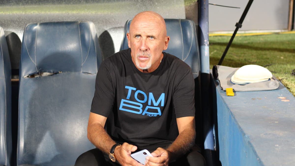 Daniel Oldrá valoró la entrega de sus jugadores en el empate de Godoy Cruz ante Unión, en el Malvinas Argentinas.