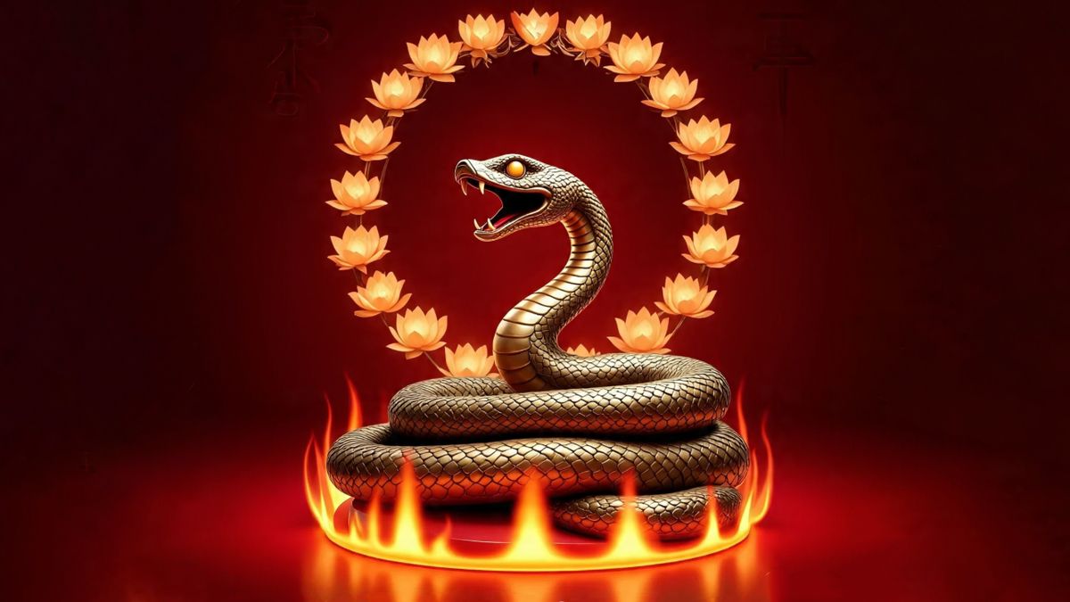 HORÓSCOPO CHINO: las predicciones de este sábado para los 12 signos en el día de la Serpiente de Fuego