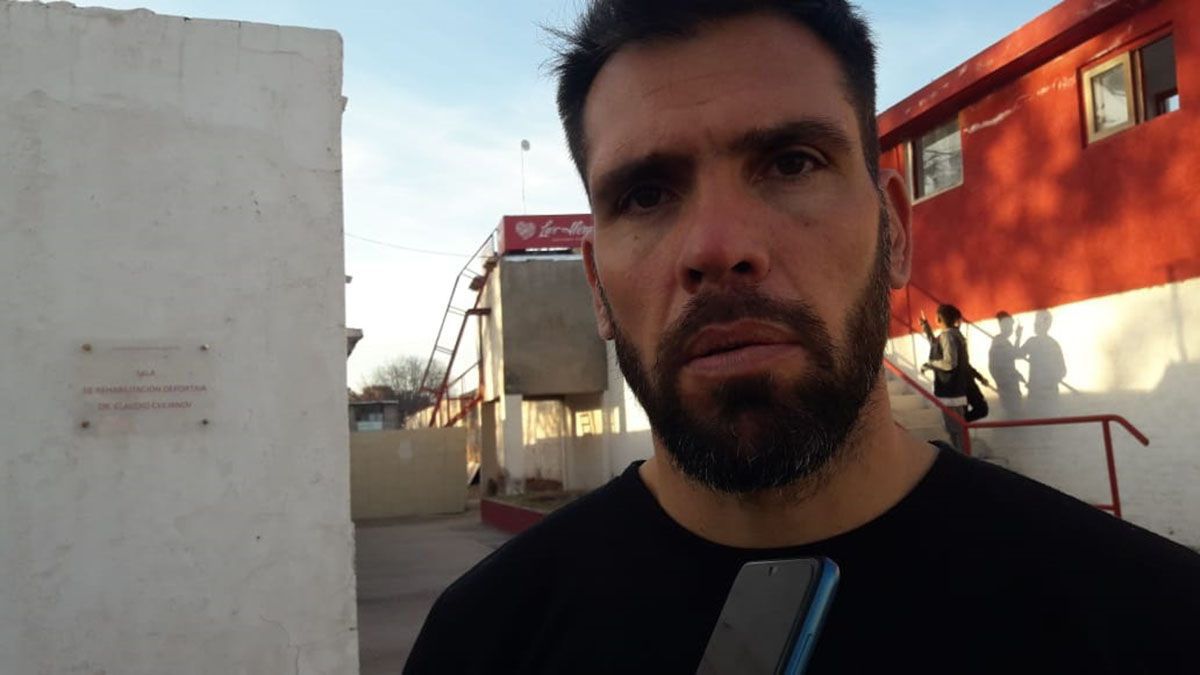 Matías Minich valoró el punto que logró Huracán Las Heras